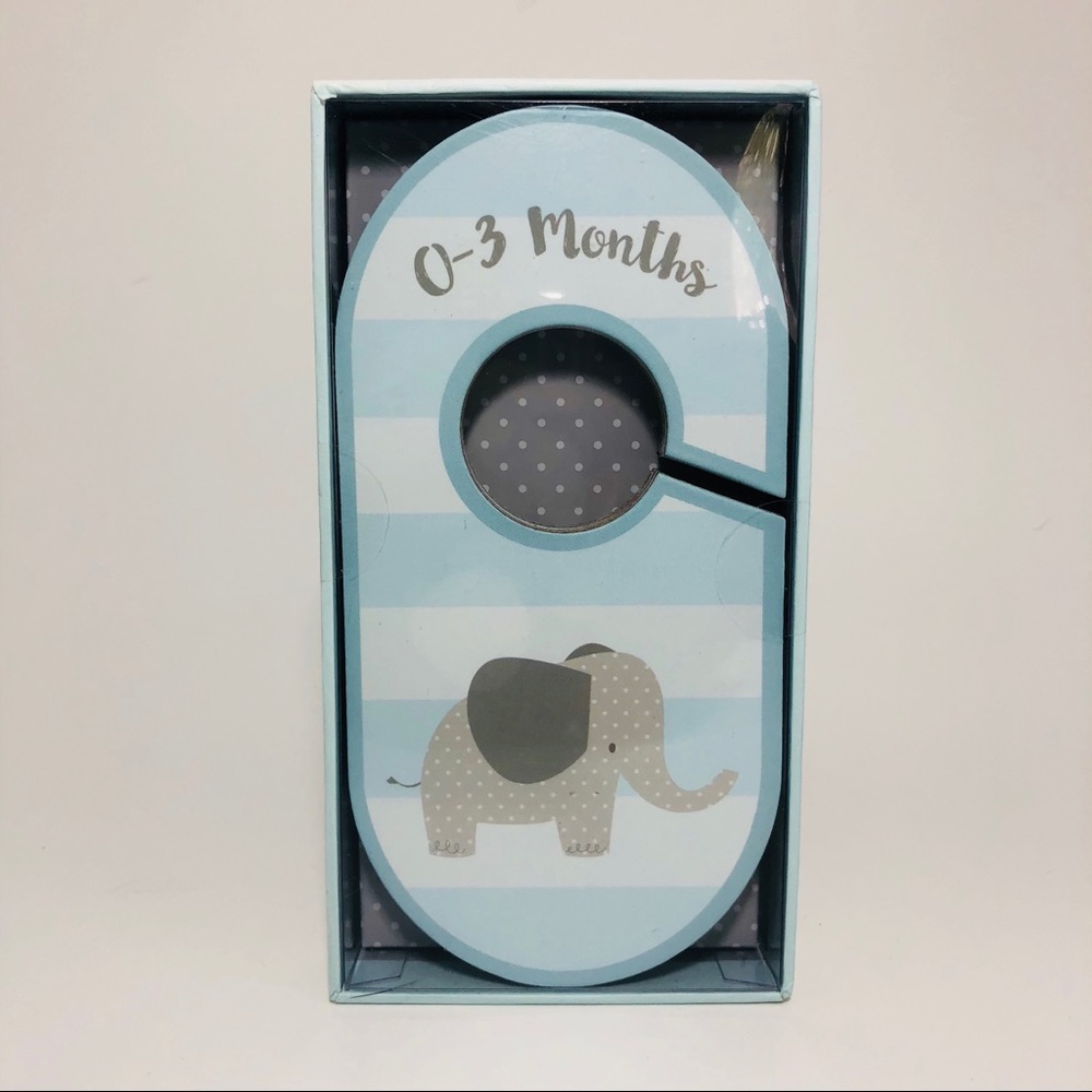 Lady Jane Ltd Elephant Clothjng Divider Baby Boy
